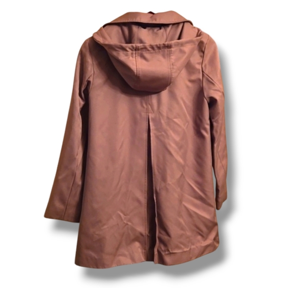 Kate Spade Taupe/Tan Hooded Jacket - Picture 4 of 10